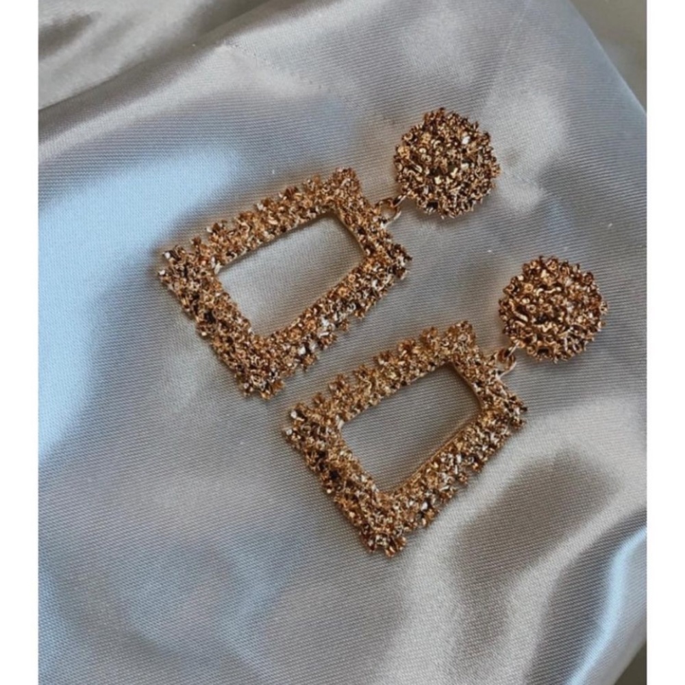 Brand new statement earrings